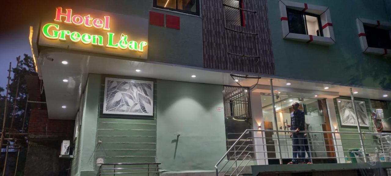 Green Leaf Hotel Udždžain Exteriér fotografie
